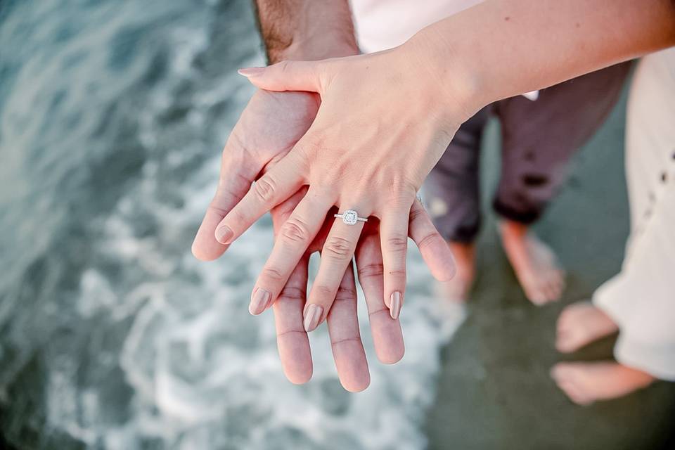 Surprise proposal Kos island