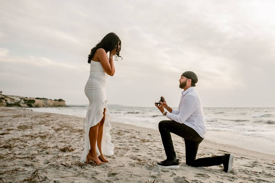 Surprise proposal Kos island