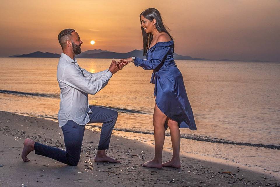 Surprise proposal Kos island