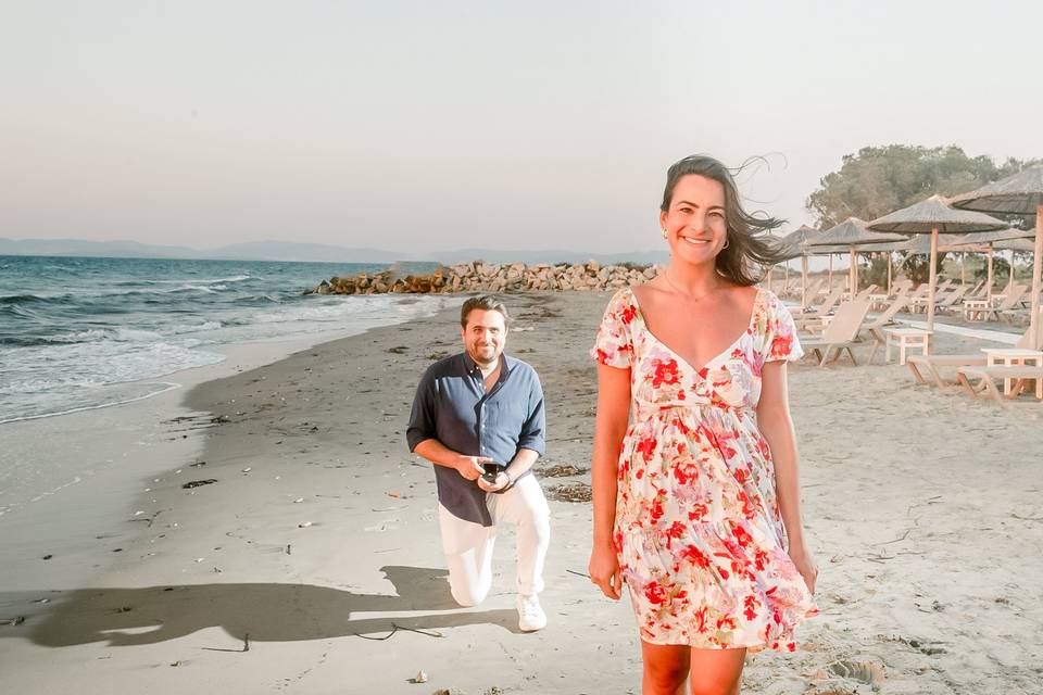 Surprise proposal Kos island