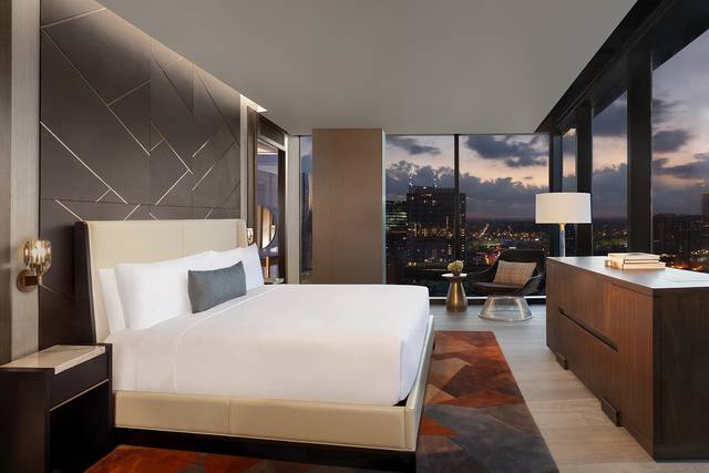 June Presidential Suite Bed