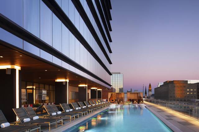 Outdoor pool