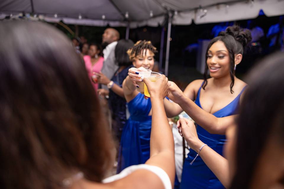Cheers to good times!