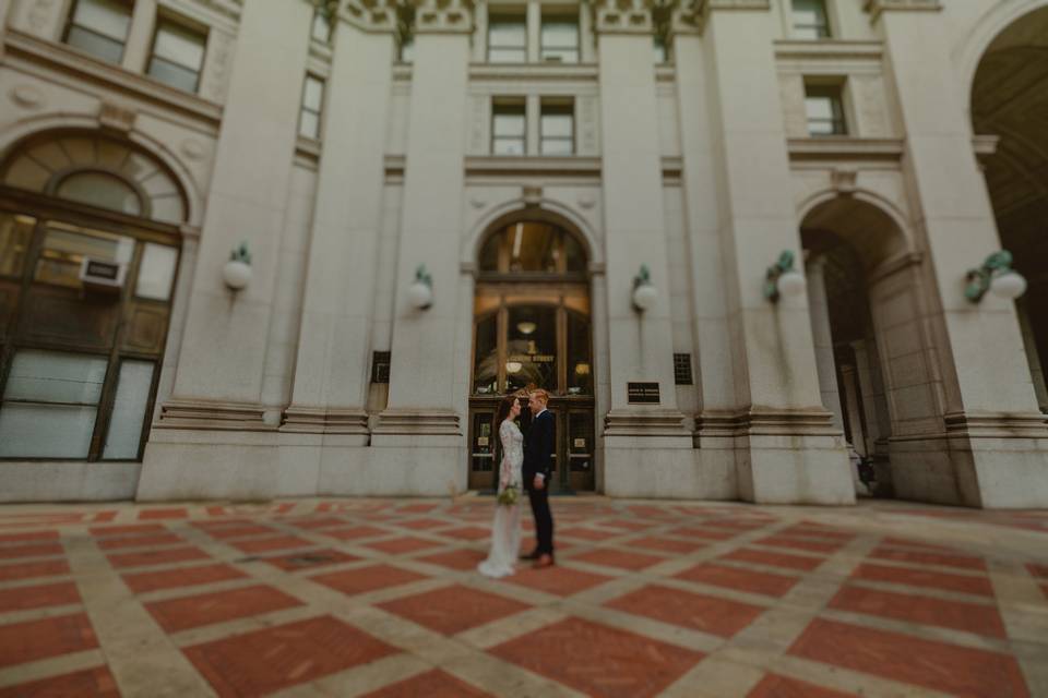 NYC City Hall