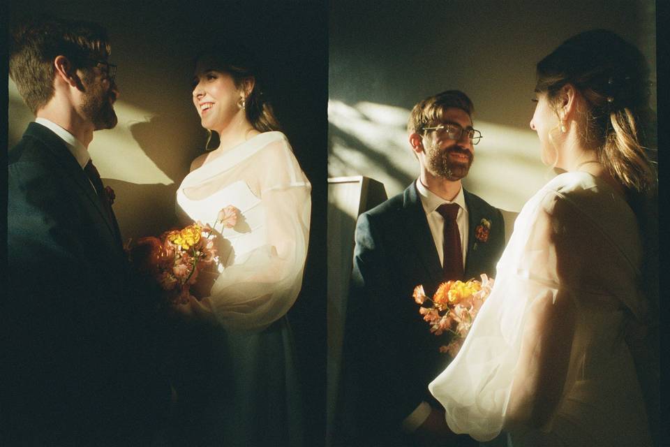 NYC Film Wedding Photographer