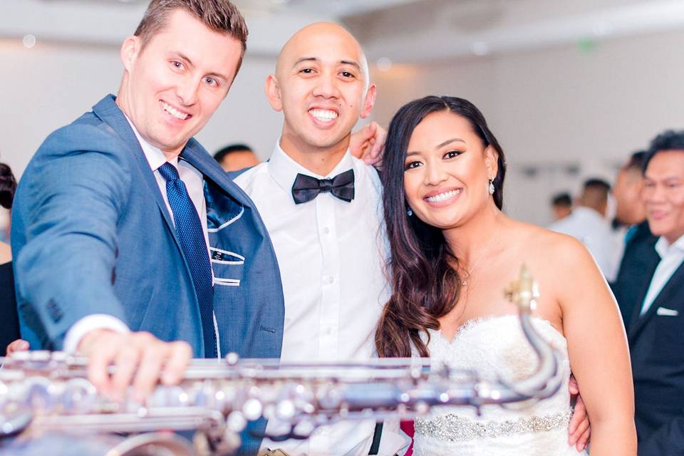 Bride & Groom in San Diego