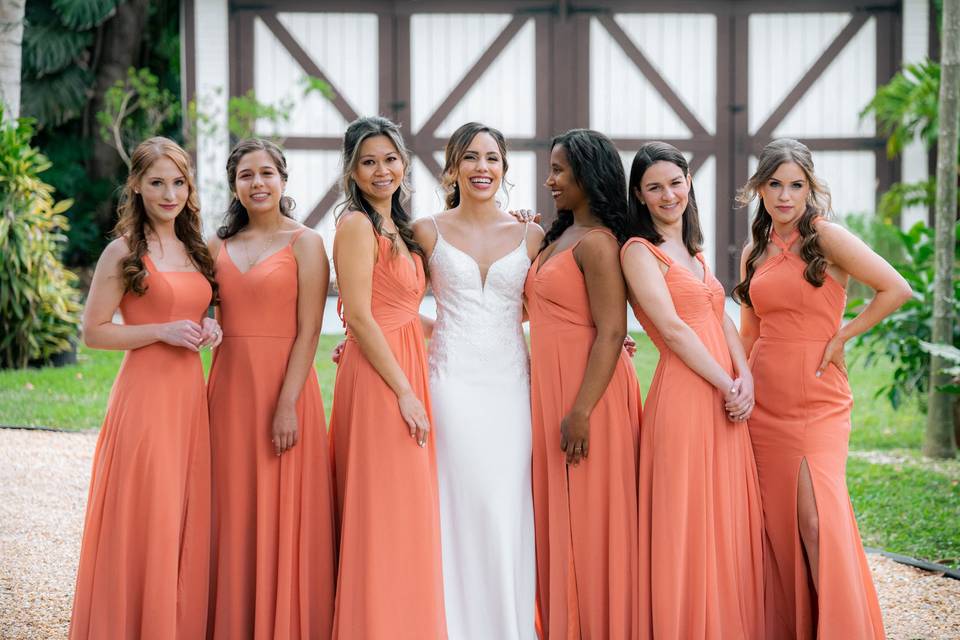 Bridal party