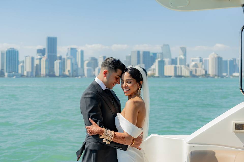 Miami Skyline