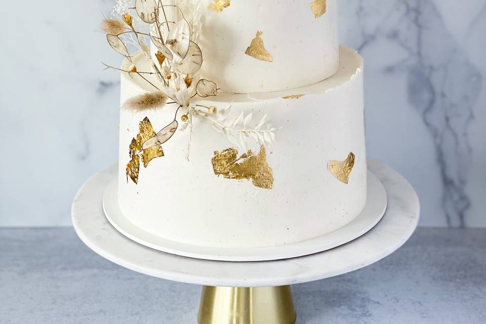 Cake Decorating With Edible Gold Leaf – Cake Baker