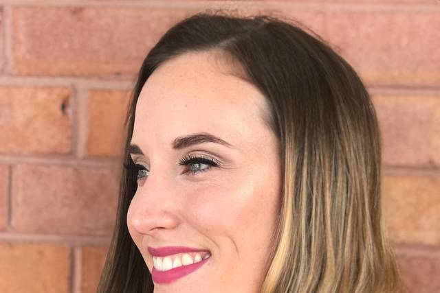 Engagement Makeup Hair