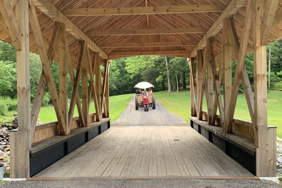 Cedar brook bridge