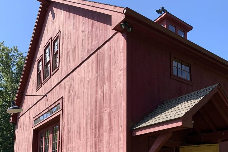 Cedarbrook barn