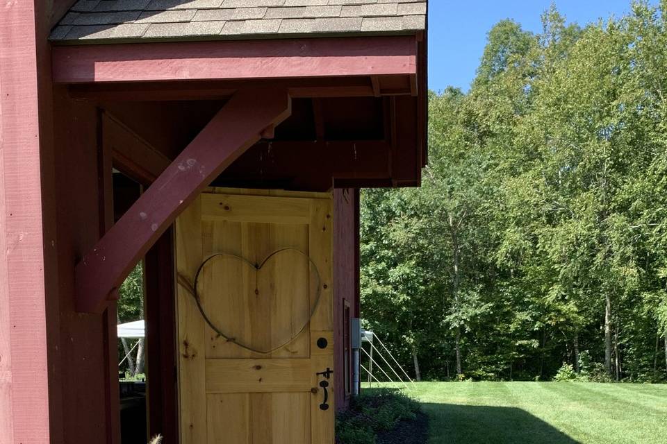 Cedarbrook barn