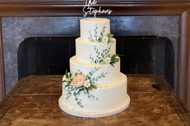 Wedding couple