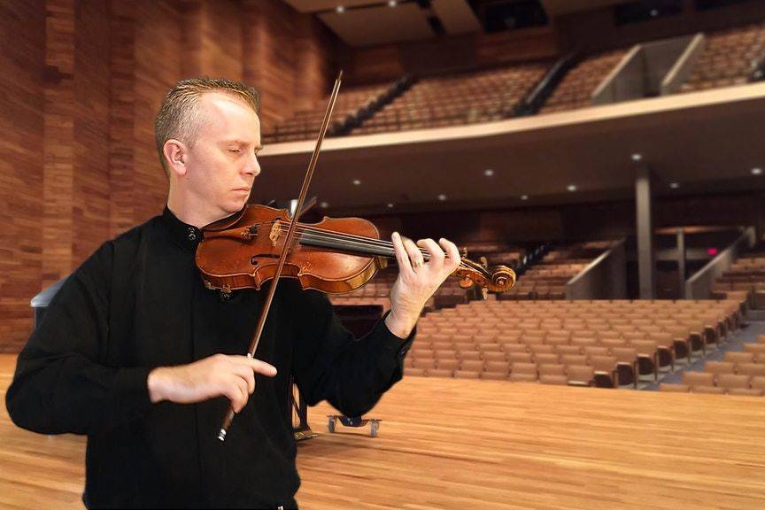 Jeffery Kazukiewicz, Founder / Violinist