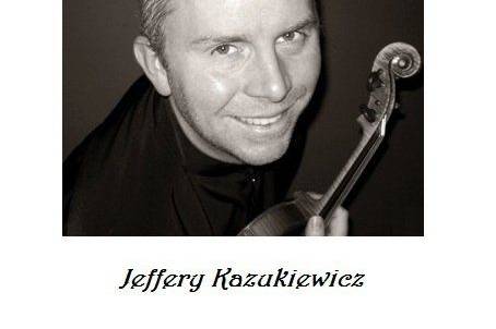 Jeffery Kazukiewicz, Founder / Violinist