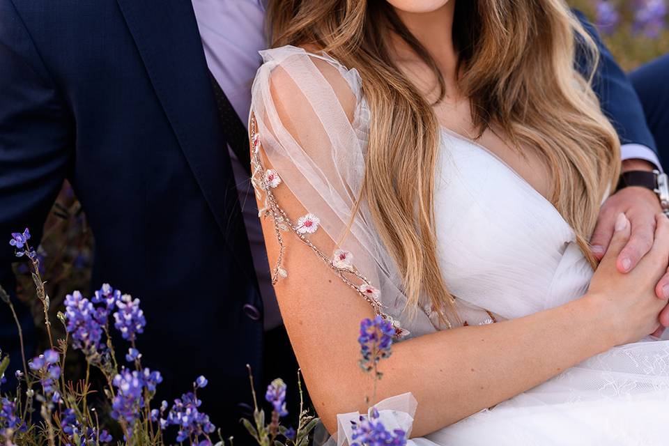 Floral Embroidery Dress