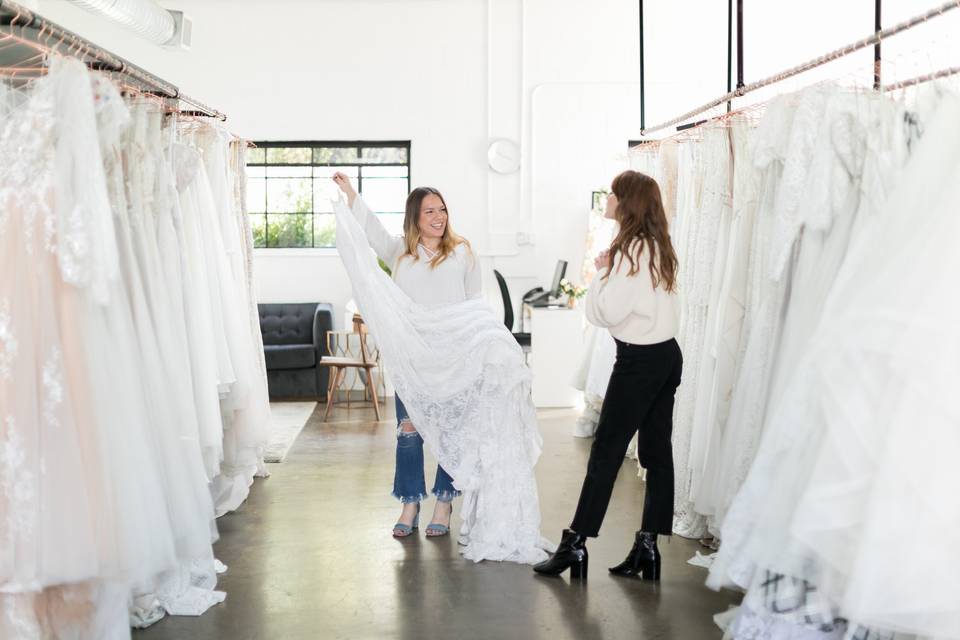 a&be bridal shop