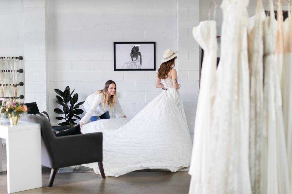 a&be bridal shop