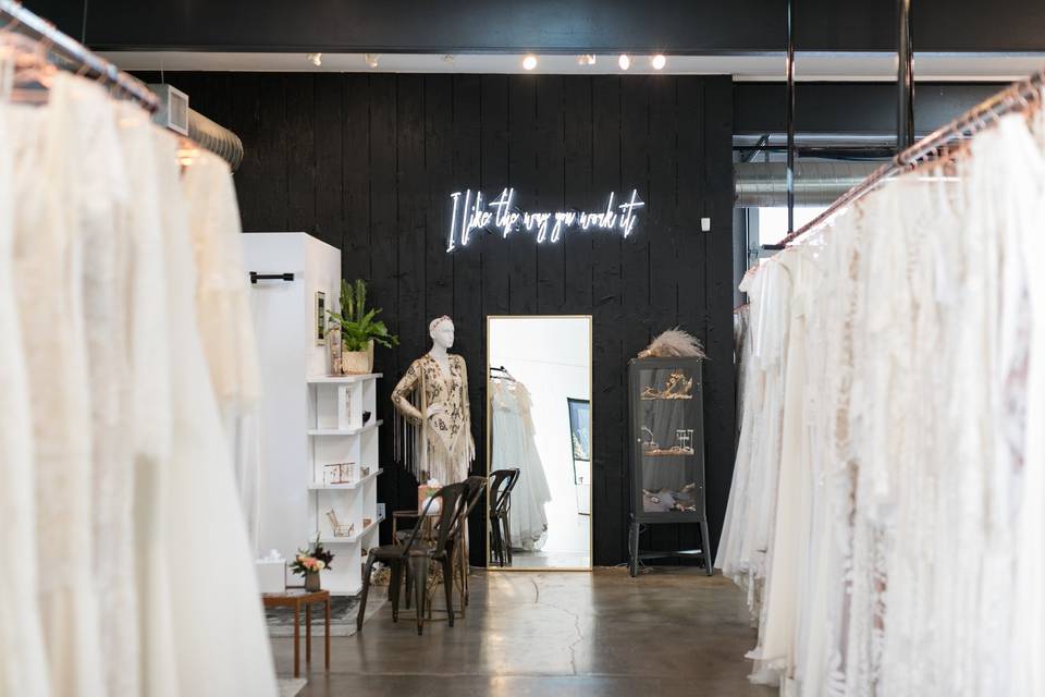 a&be bridal shop