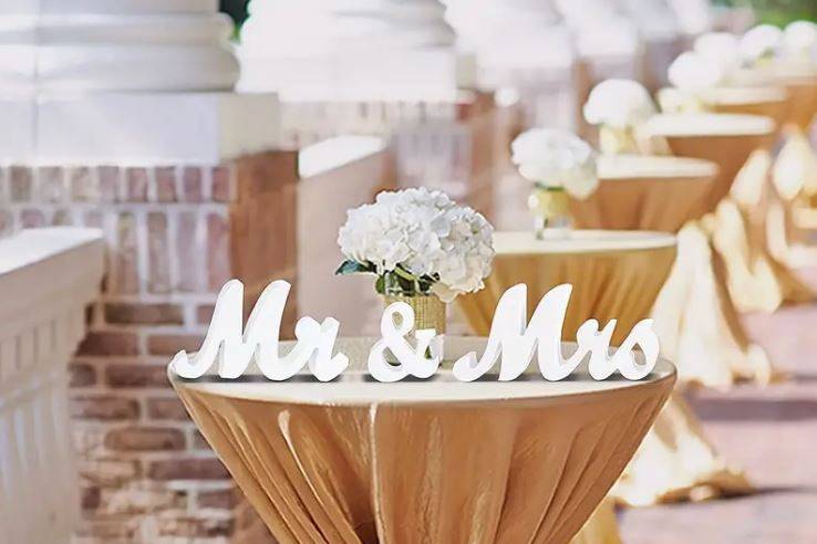 Mr. and Mrs. Signage