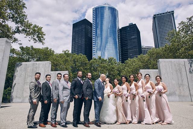 A Guilded Wedding