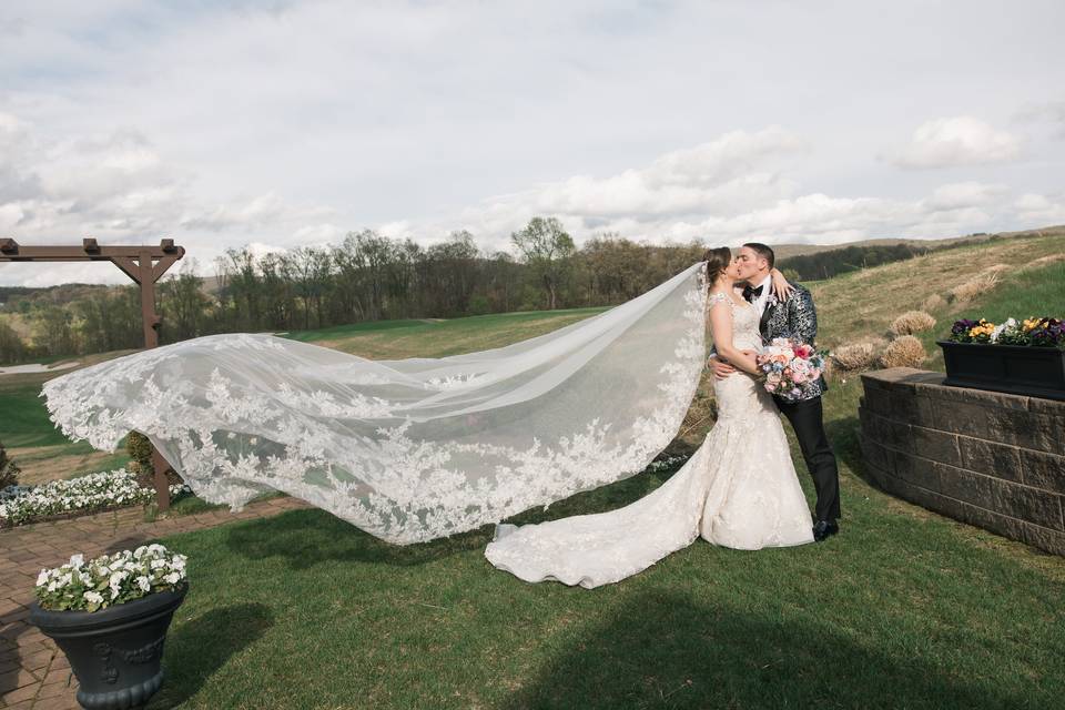 It rained one second later...