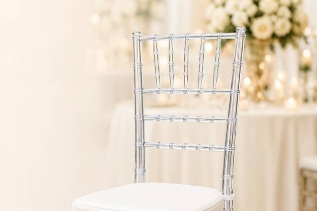 Clear Chiavari Chair rental