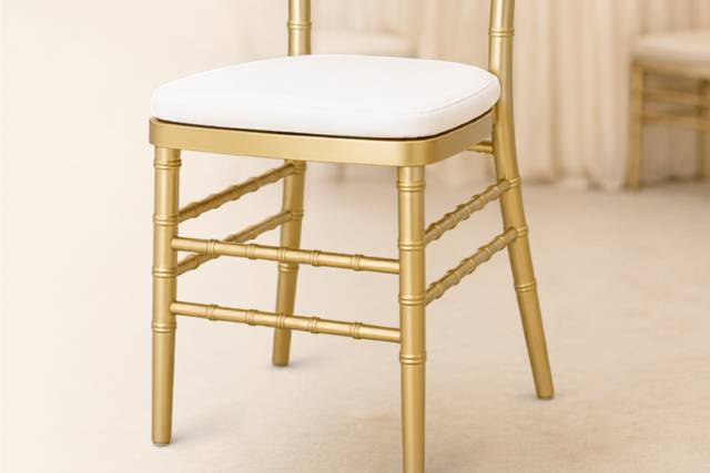 Gold Chiavari Chairs rental