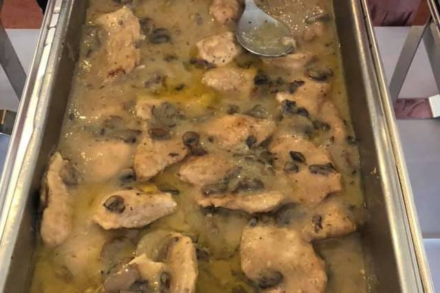 Chicken Marsala