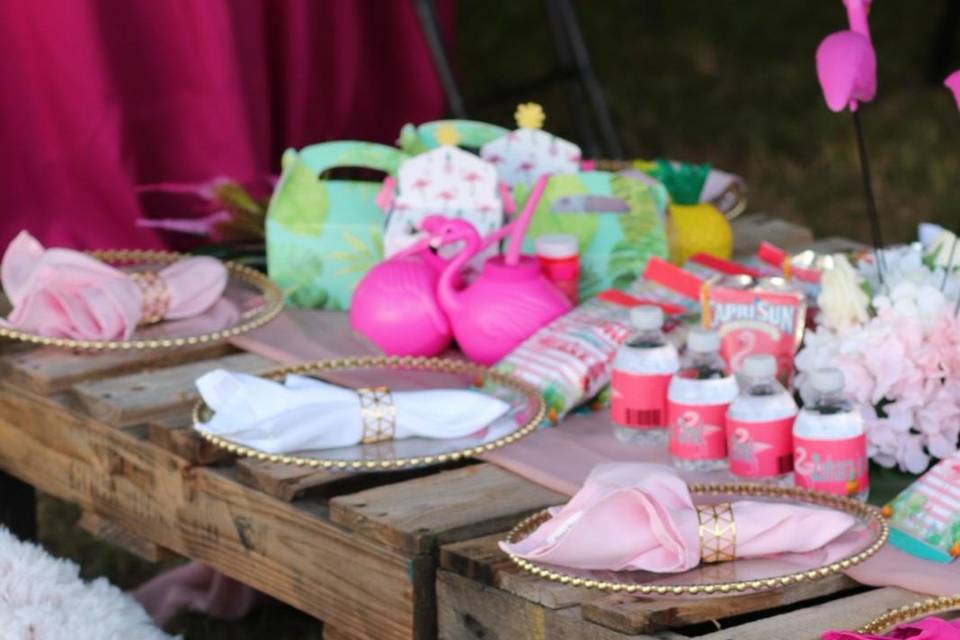 Family Picnic Style