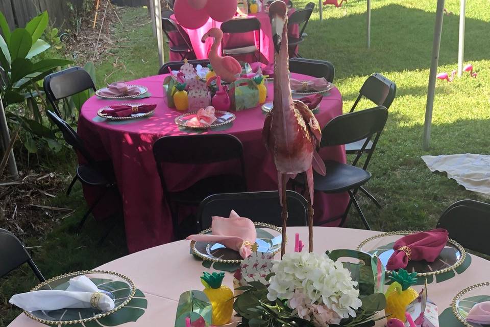 Garden party