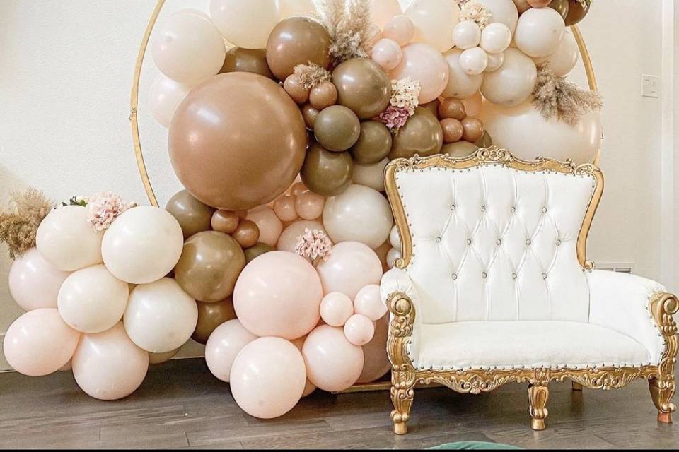 Rustic chic decor