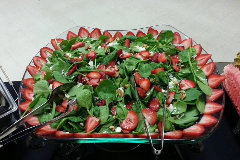 Strawberry salad