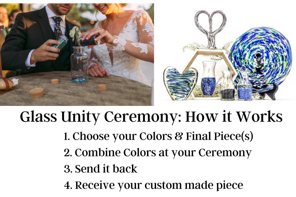 Glass Unity Ceremony