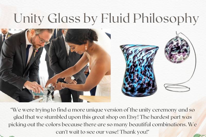 Glass Unity Ceremony