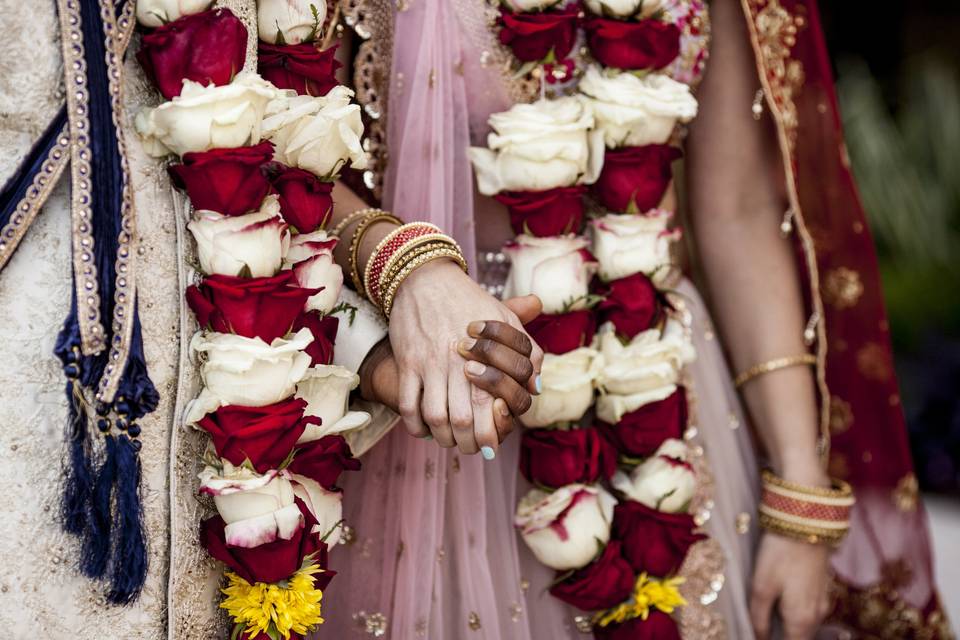 Indian wedding detail