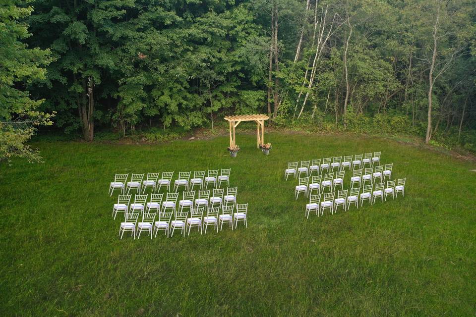Ceremony in Vermont