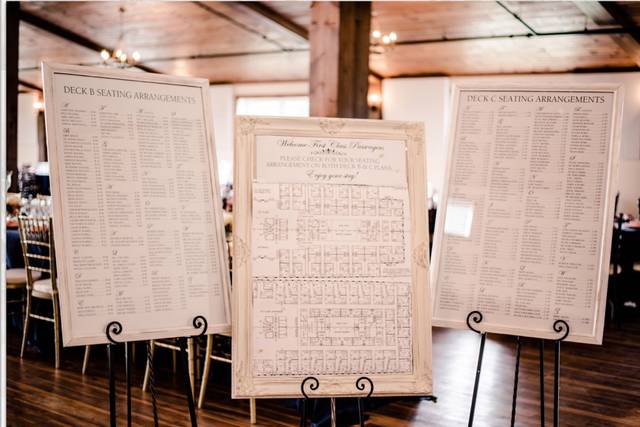 Seating arrangements