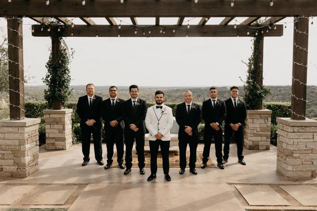 Groom boys