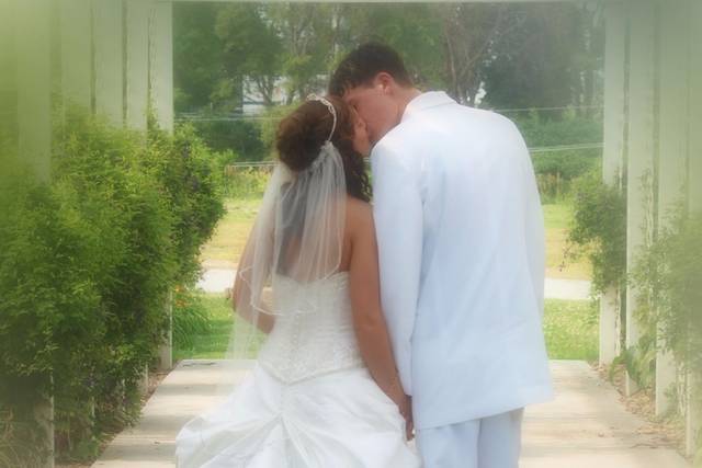 Bride and groom