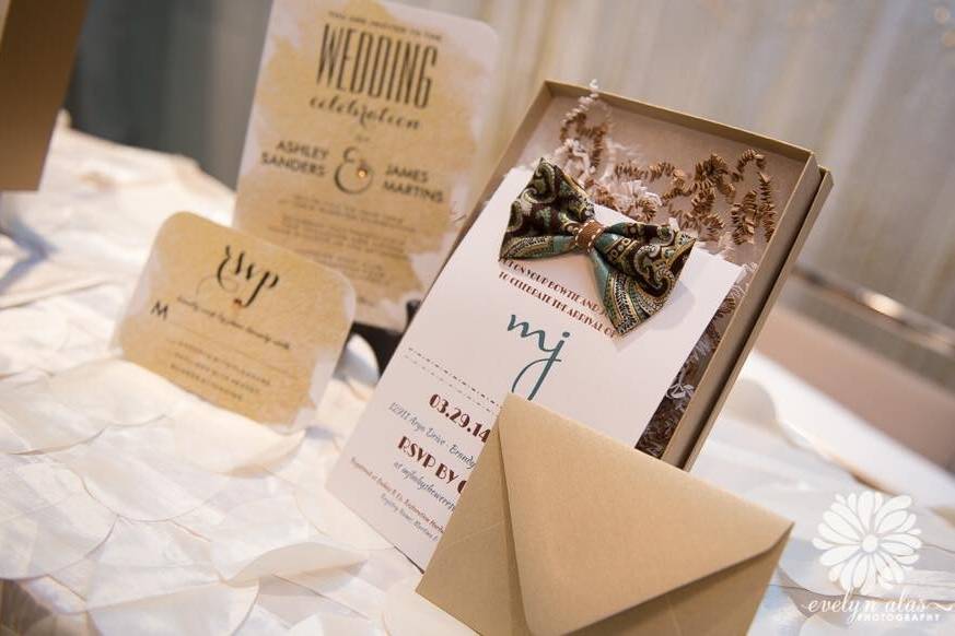 Custom Invitation Boxes