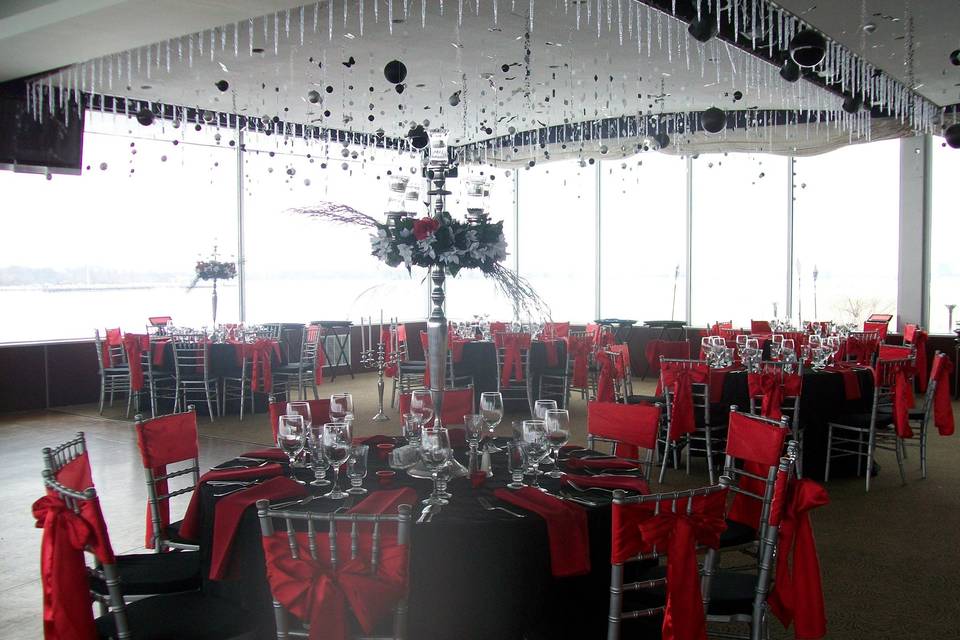 Red and Black Wedding