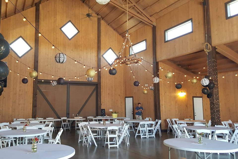 Barn interior