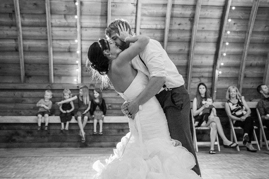 First dance in the loft
