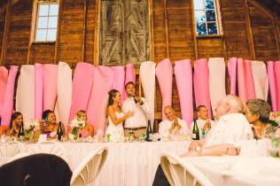 Head table in loft