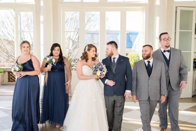 Wedding couple
