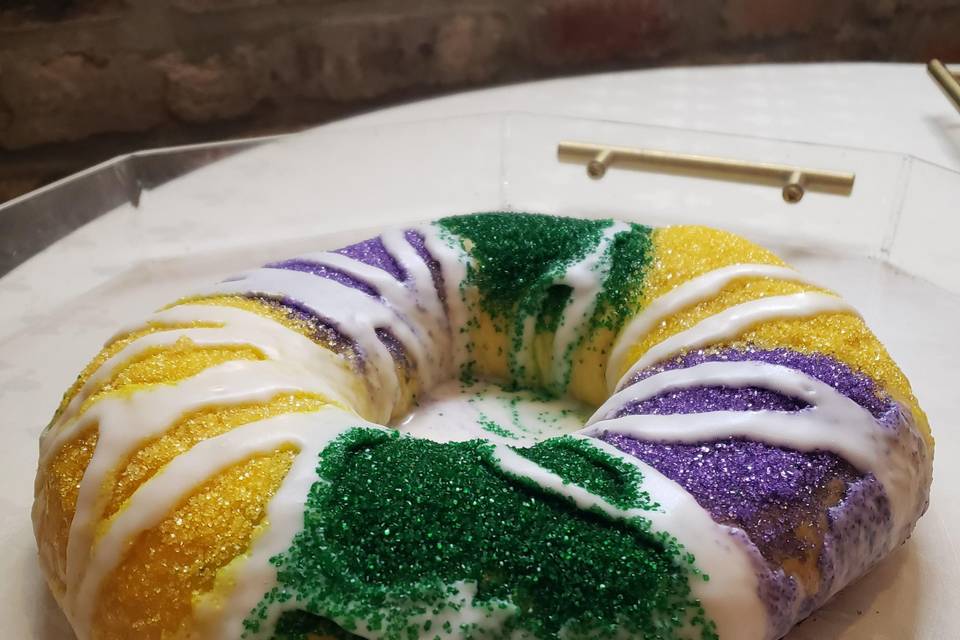 King Cakes by Bywater Bakery