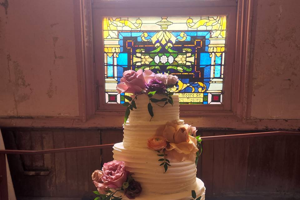 Stained Glass Cake