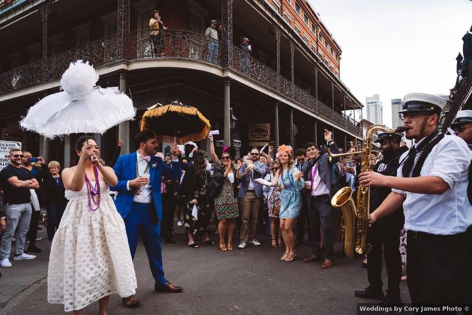 Second Line - French Quarter